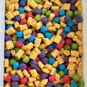 Captain Crunch Berries Wax Melts | Cereal Embeds | Realistic Wax Melts | Cereal Wax Melts | Unique Gift Ideas | Faux Food | Strong Wax Melts