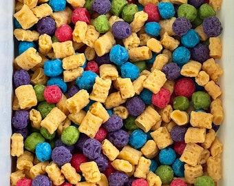 Captain Crunch Berries Wax Melts | Cereal Embeds | Realistic Wax Melts | Cereal Wax Melts | Unique Gift Ideas | Faux Food | Strong Wax Melts