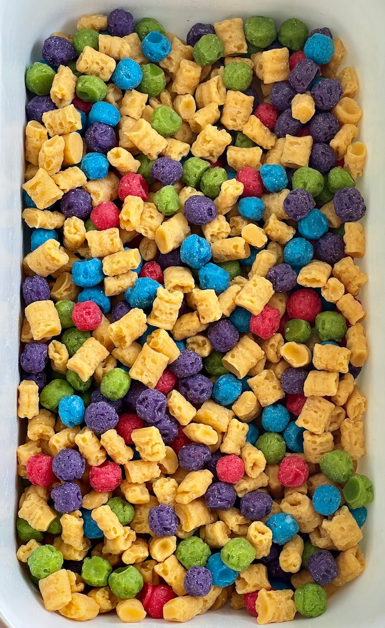Captain Crunch Berries Wax Melts Cereal Embeds Realistic Etsy