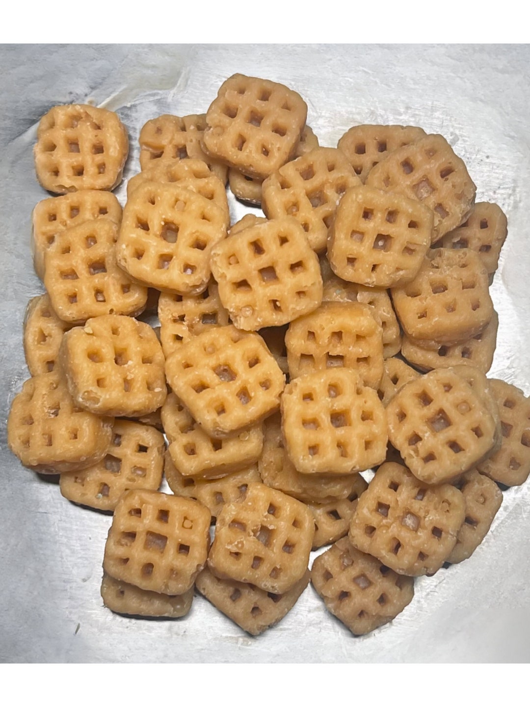 Waffle Crunch Cereal Wax Melts Dessert Wax Melts Candle Embeds Cereal
