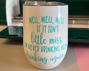 Beber de nuevo Tumbler