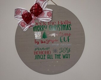 Colgante de pared de Navidad