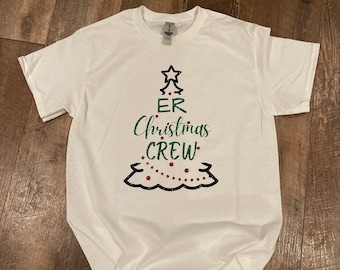 Camiseta ER Christmas Crew