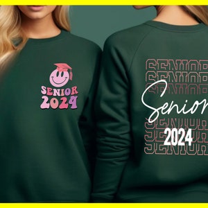 Senior 2024 SVG, Graduation SVG, Class of 2024 SVG, png, studio.3 Cut files for Cricut and Silhouette, Clipart, Instant Download