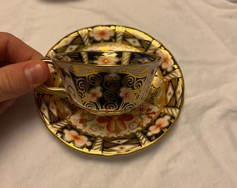 Royal Crown Derby 2451 Teacup & Saucer