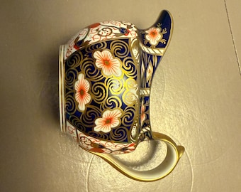 royal crown derby 2451 imari creamer