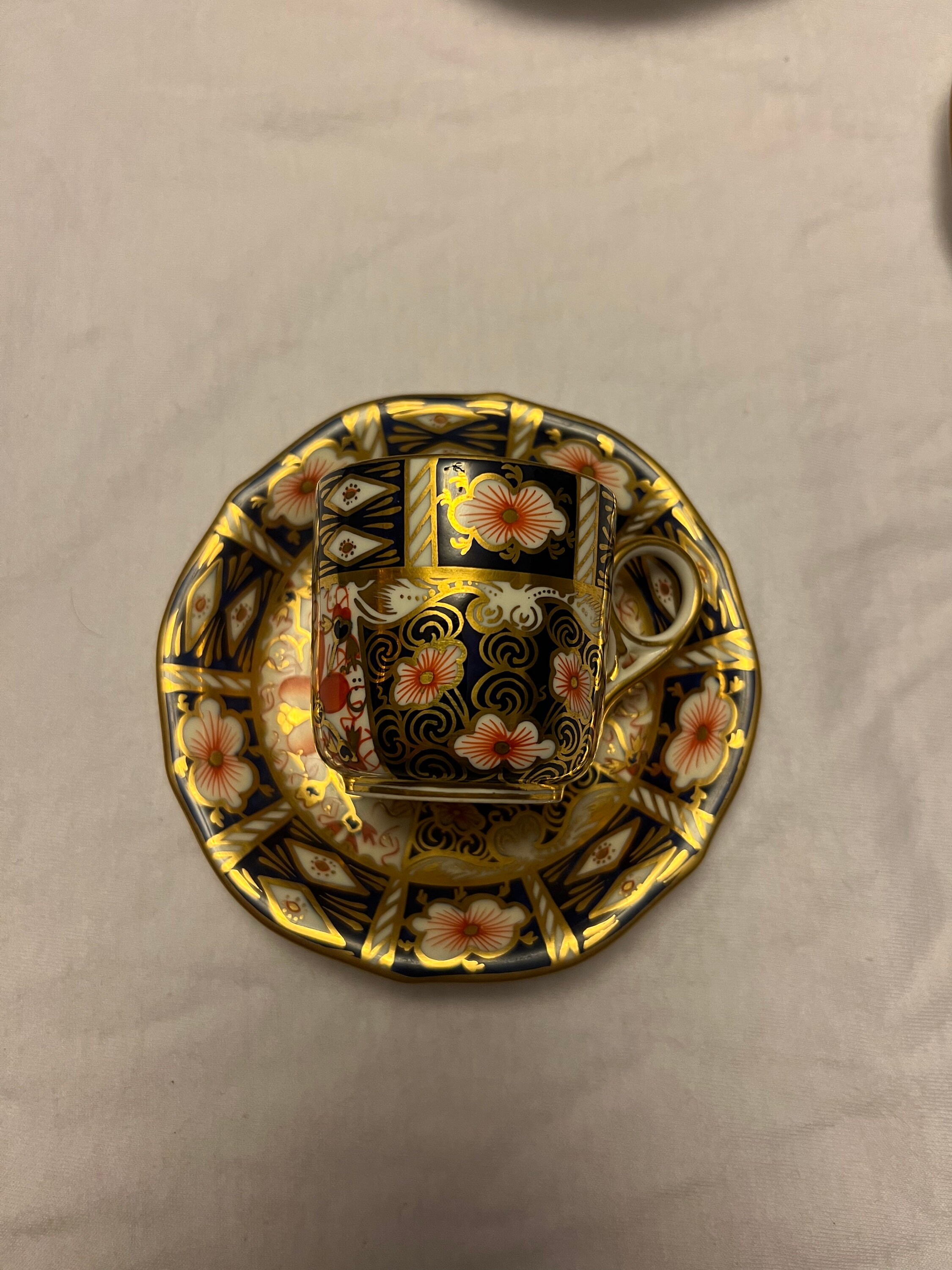 Royal Crown Derby 2451 Teacup & Saucer