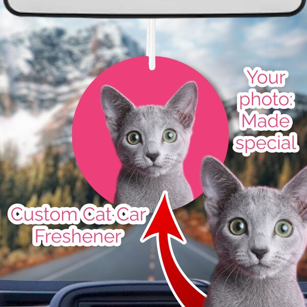 Cat Car Accessories Etsy UK