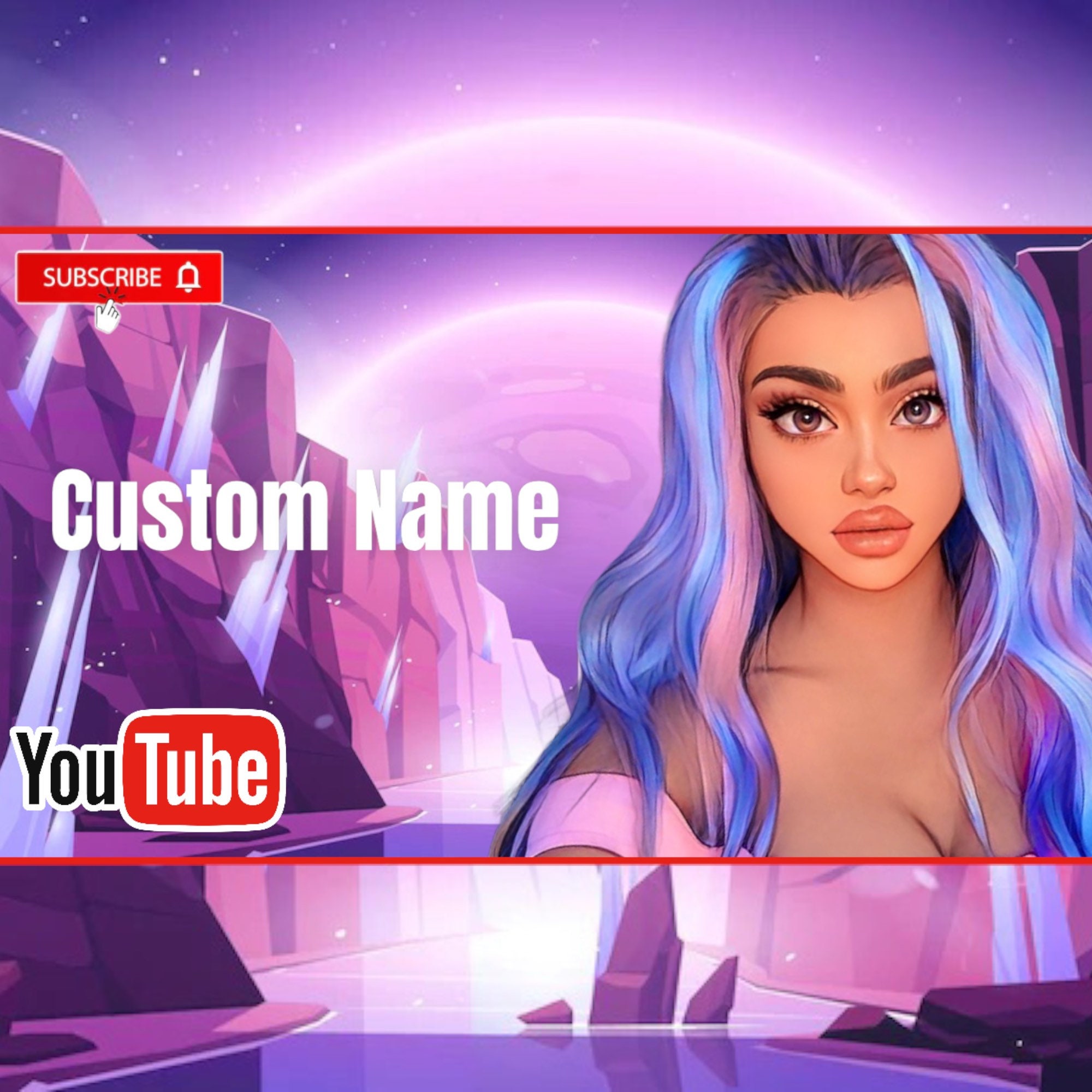 Gamer Girl Youtube Banner Cartoon Art Gaming Xbox PS4 Pc Edit - Etsy Gamer Girl Youtube Banner Cartoon Art Gaming Xbox PS4 Pc Edit - Etsy