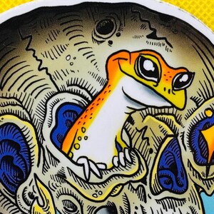 4 inch sticker