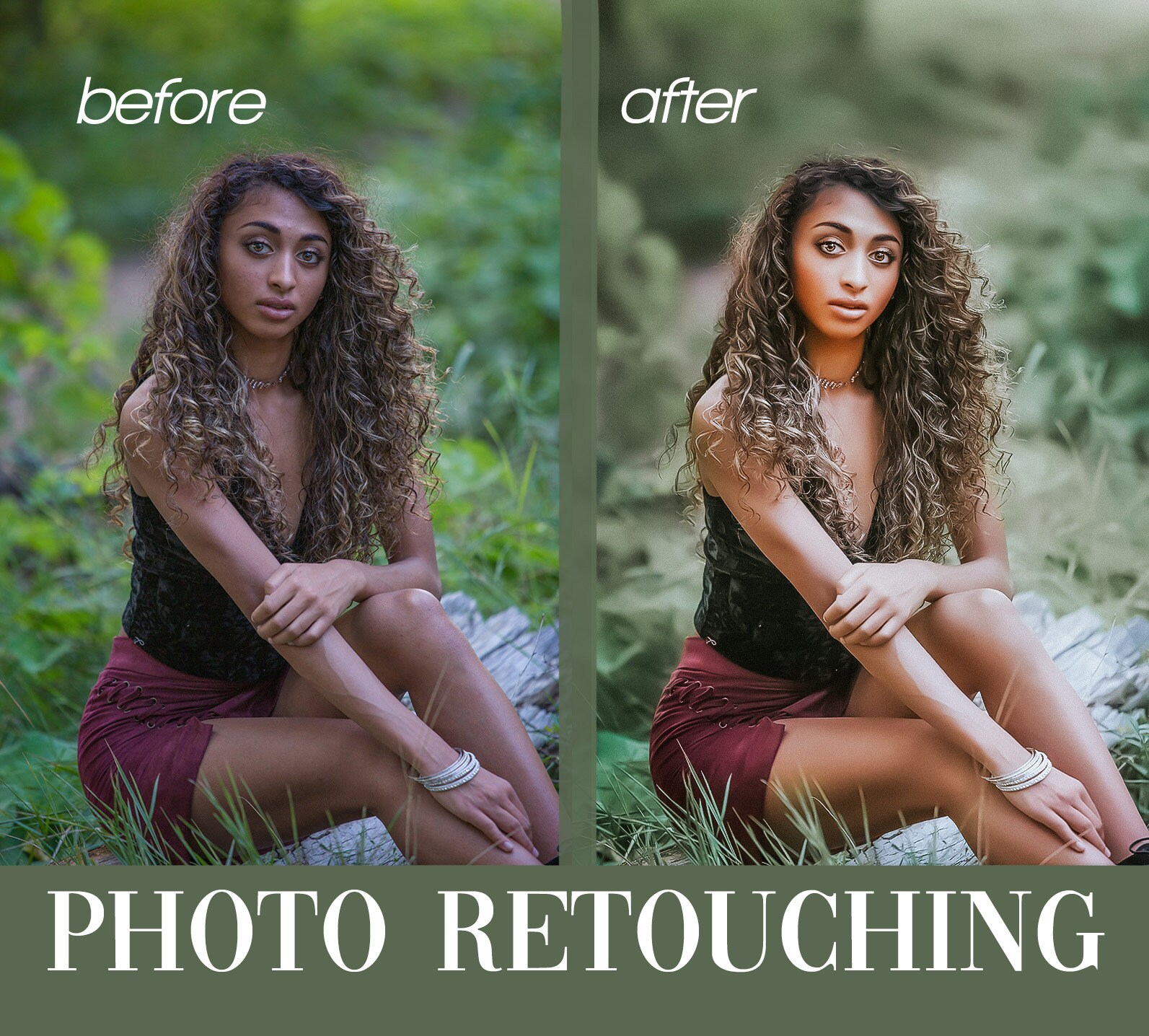 Photo Retouching Service - Etsy