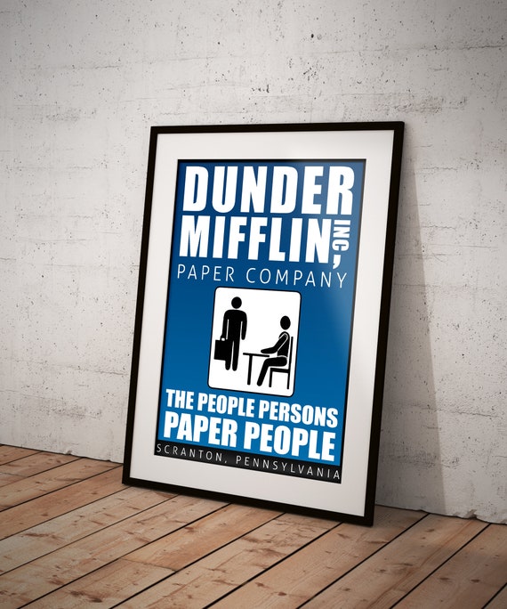 The Office TV Show Merchandise Funny Gift Set, 6pcs The Office Party Decorations, Dunder Mifflin Memorabilia Inspired by The Office, Michael