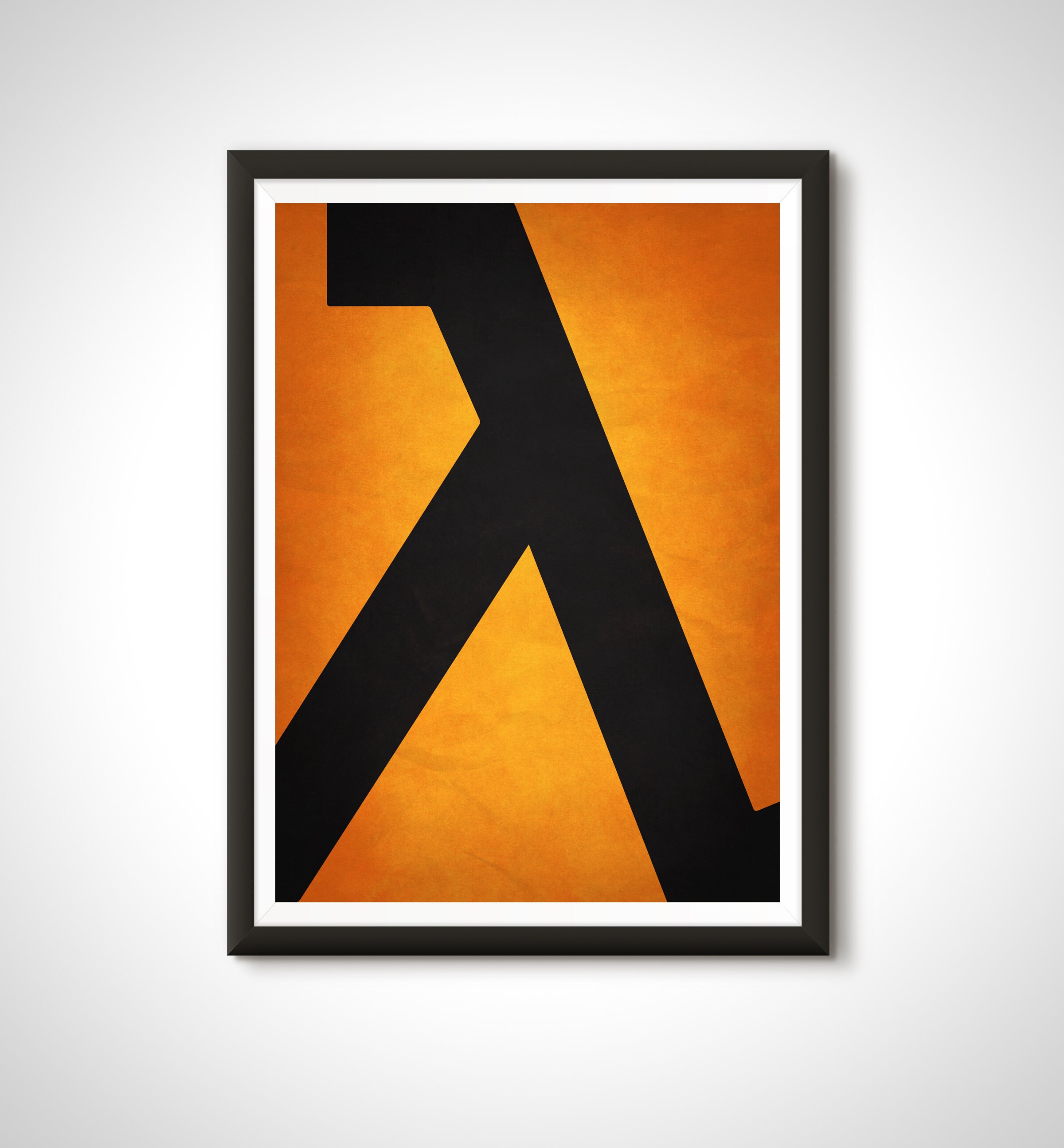 Half Life Logo