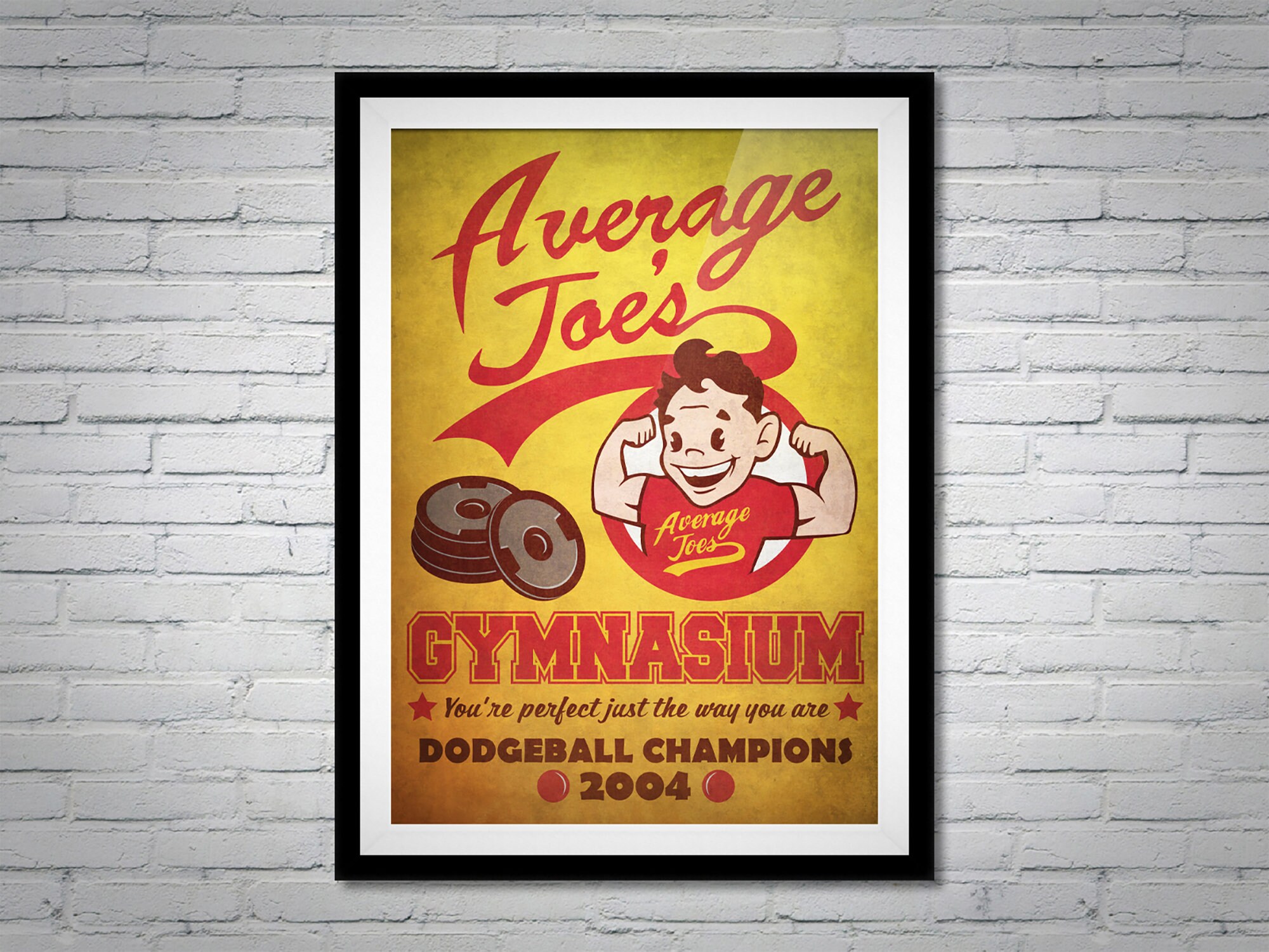 Dodgeball Movie Average Joes