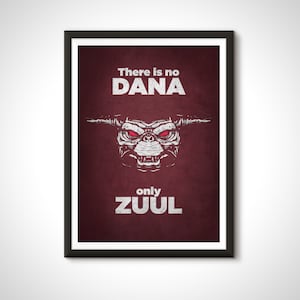 Ghostbusters Movie Poster Dana Zuul Print - Home Decor Wall Art Gift