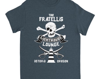 The Goonies Shirt: Fratelli's Lighthouse Lounge 80s Nostalgia Tee Gift Unisex S - 3XL
