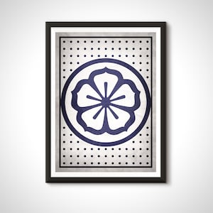 Karate Kid Cobra Kai Movie Poster Miyagi Do Lotus Print - Home Decor Wall Art Gift