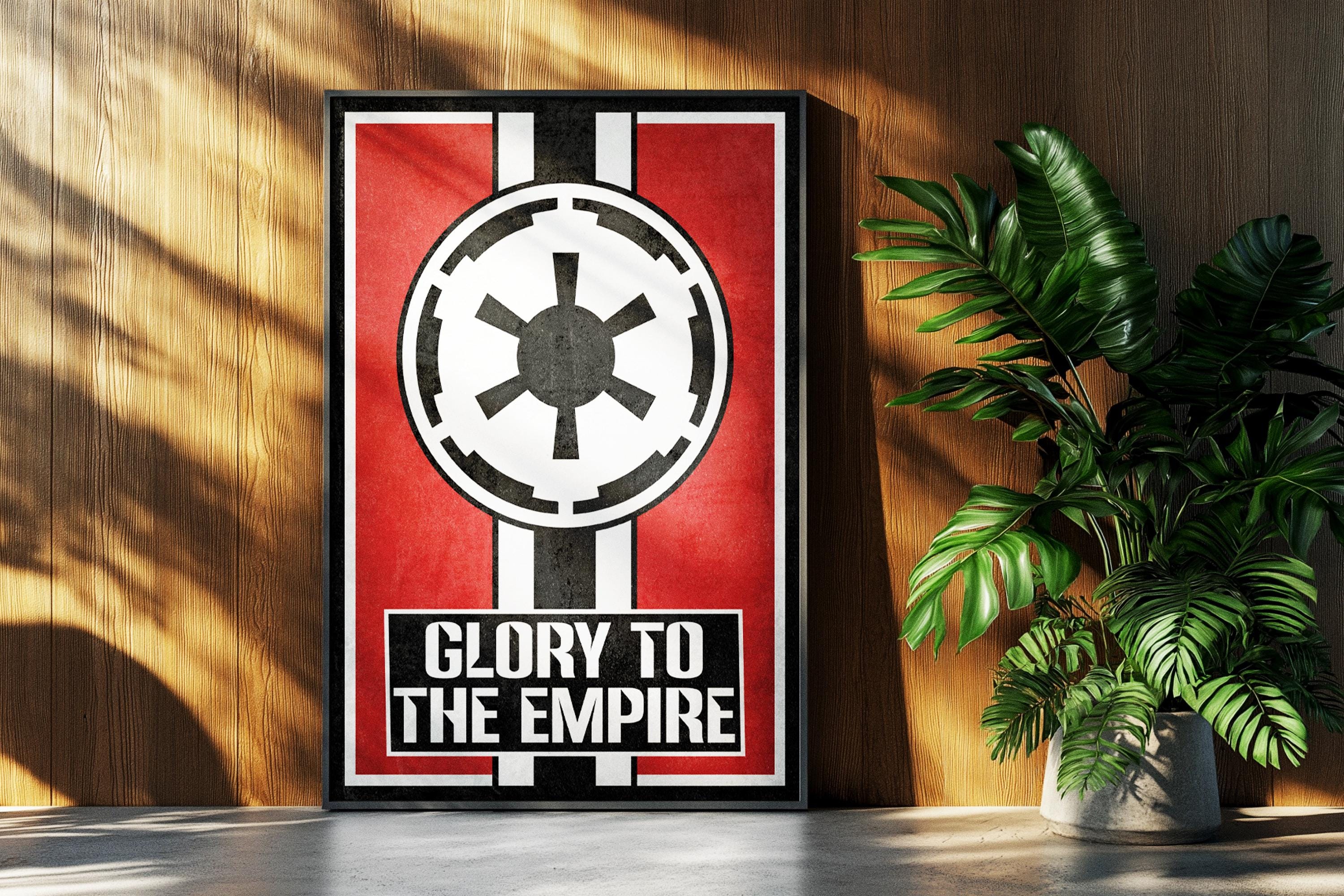 スター・ウォーズ プロパガンダ ポスター セット：銀河帝国軍ストーム