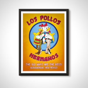 Los Pollos Hermanos - Etsy