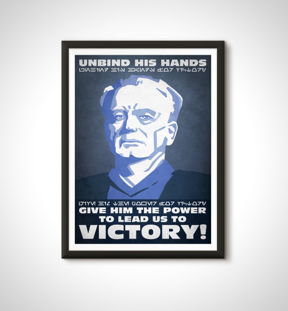 Military Propaganda Star Wars (1/3) Poster – My Hot Posters