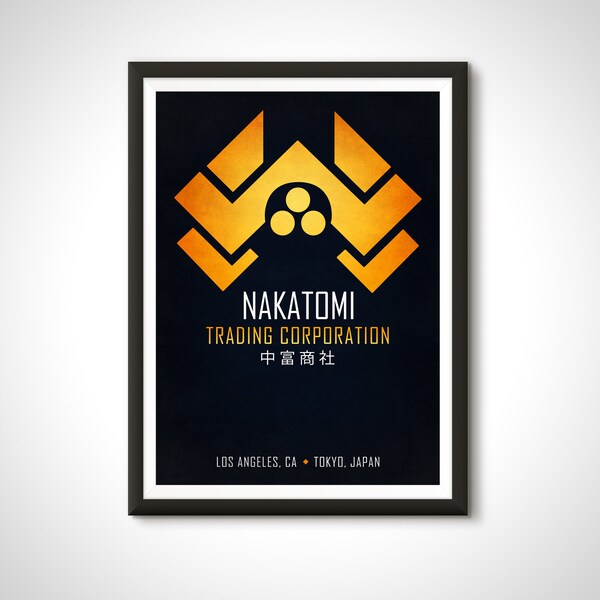 Nakatomi Plaza Print - Etsy