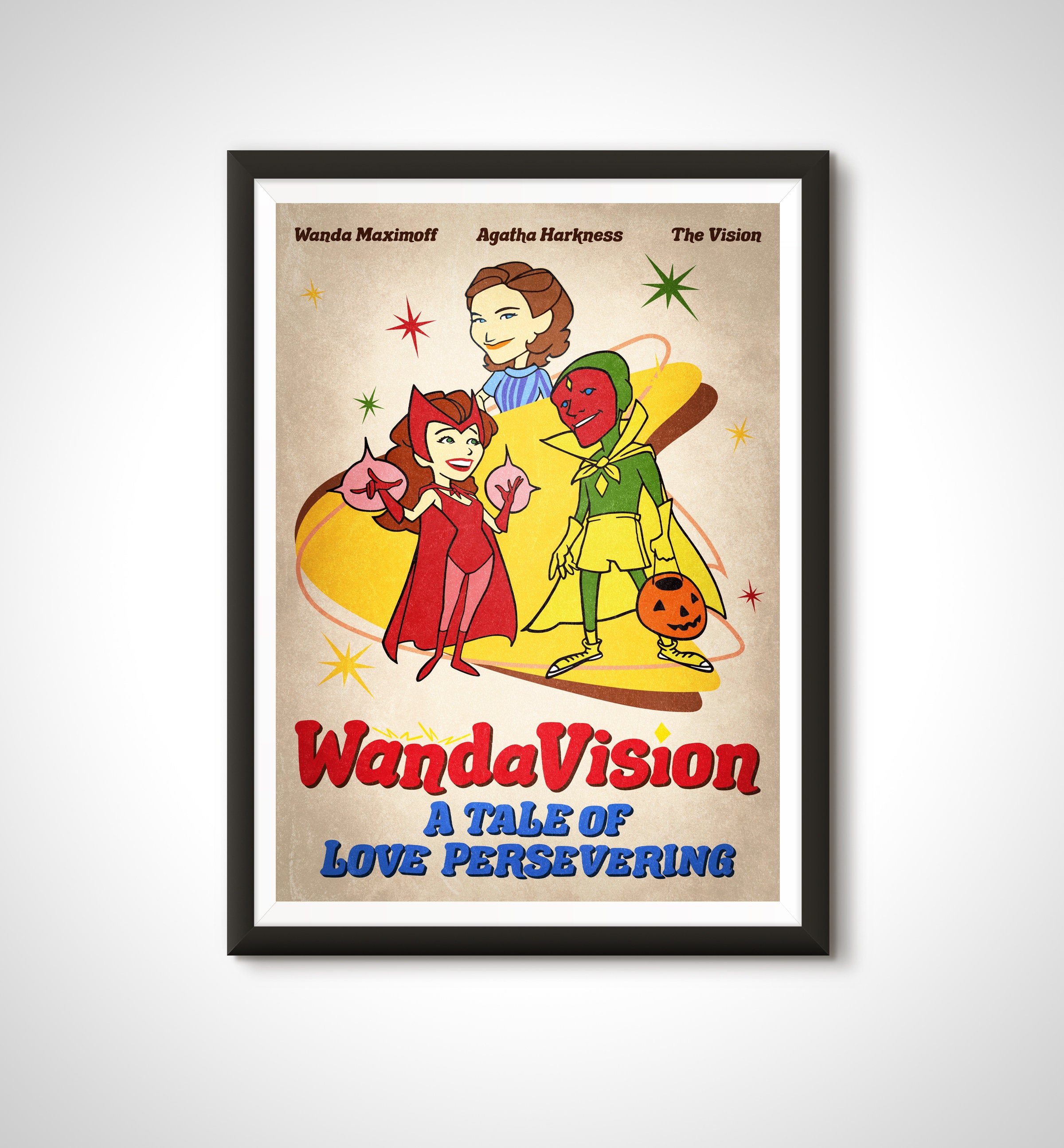 Wandavison Poster Australia