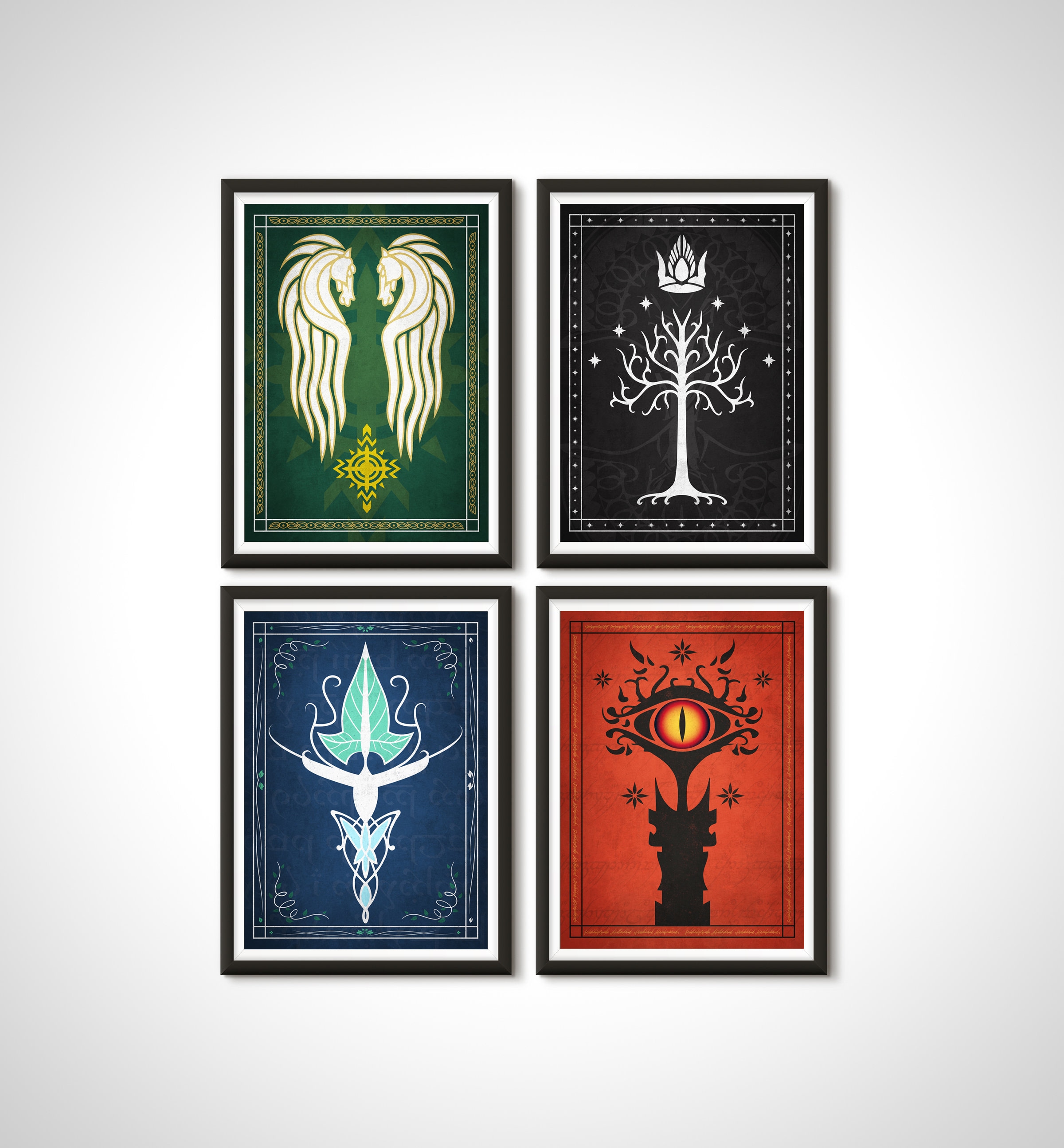 Rohan Gondor - Etsy Israel