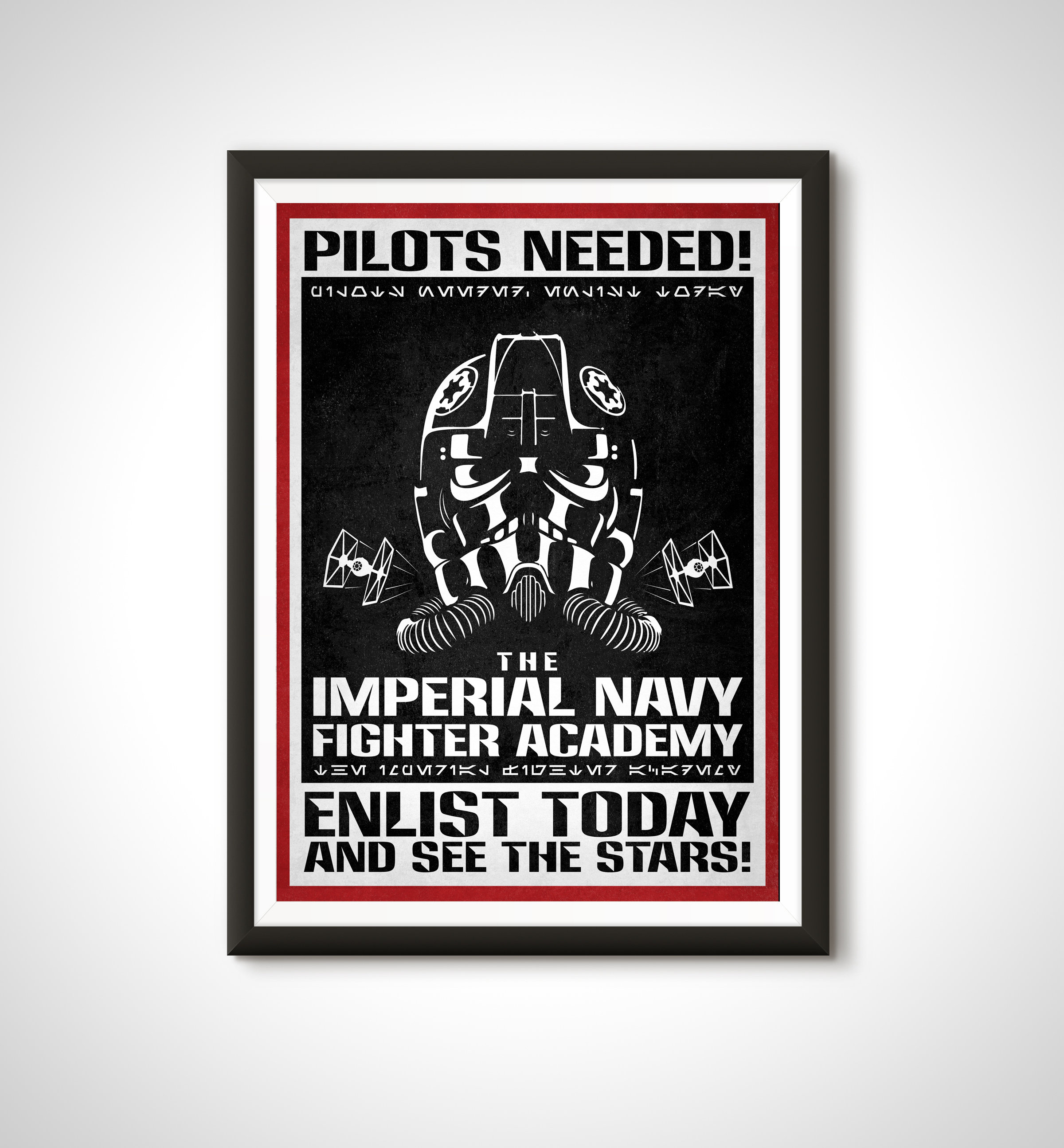 Military Propaganda Star Wars (1/3) Poster – My Hot Posters