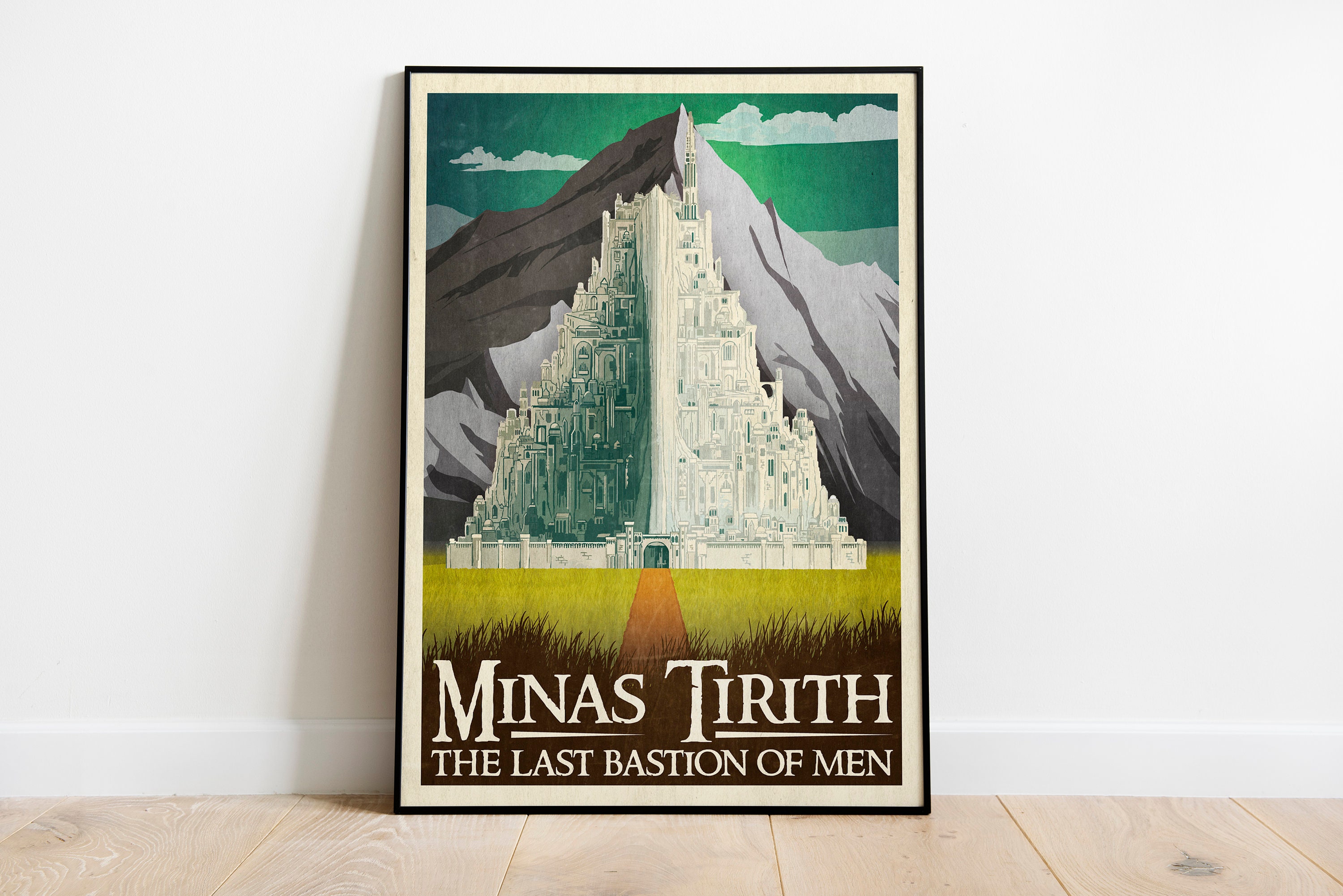 Minas tirith : r/lordoftherings