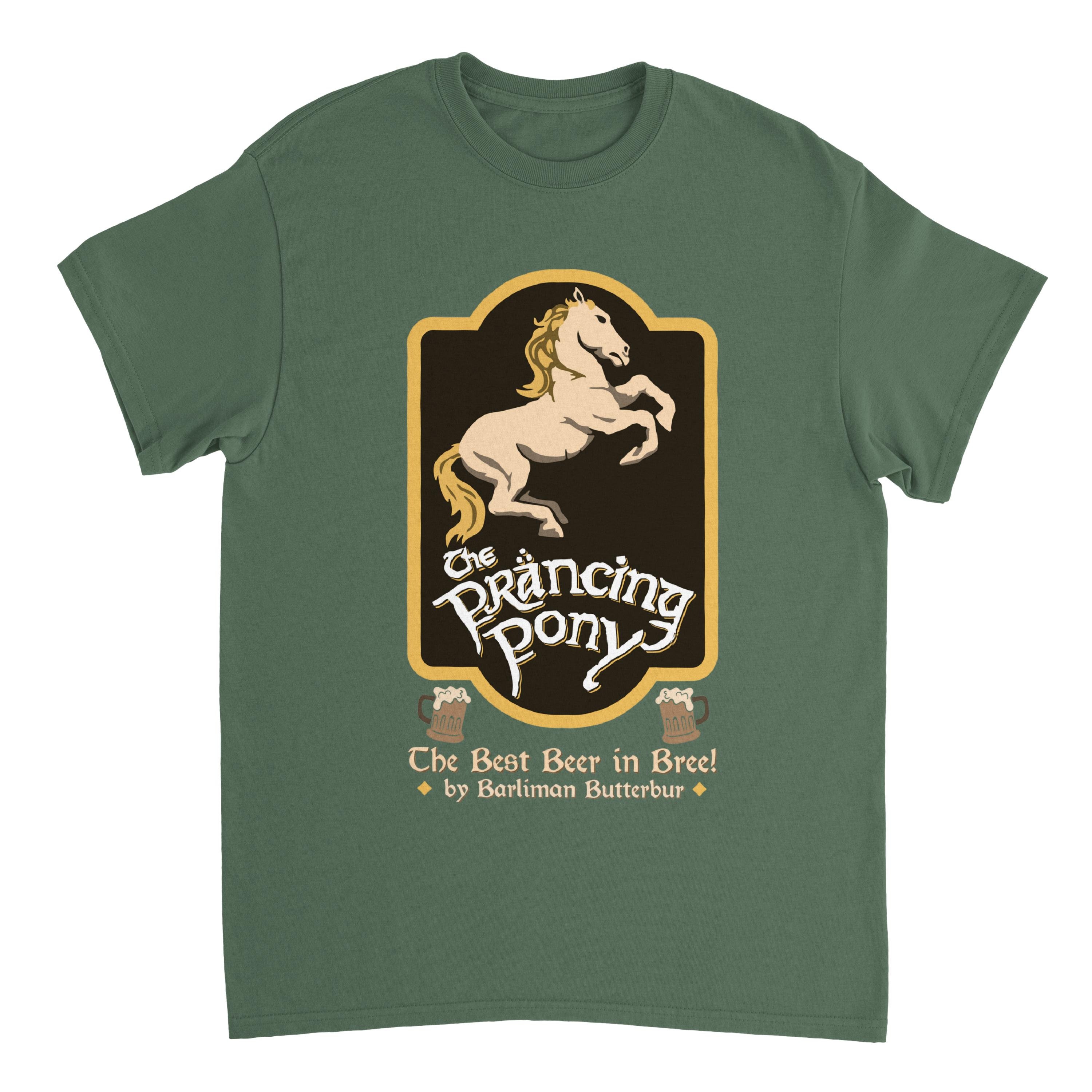 Tolkien Lord of the Rings inspired Ladies T-Shirt > White Tree Pale Ale
