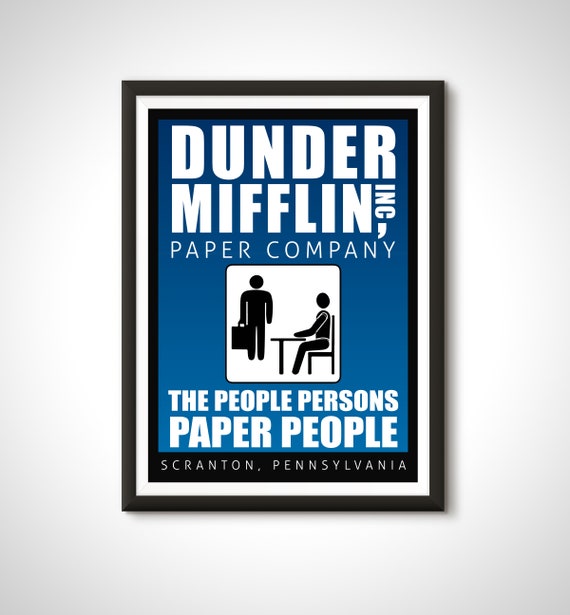 The Office Poster - Dunder Mifflin