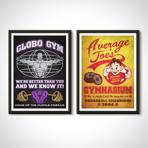 Globo Gym Sign Etsy
