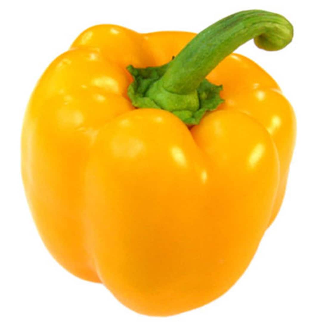 25 Organic Yellow Bell Pepper Seeds Etsy