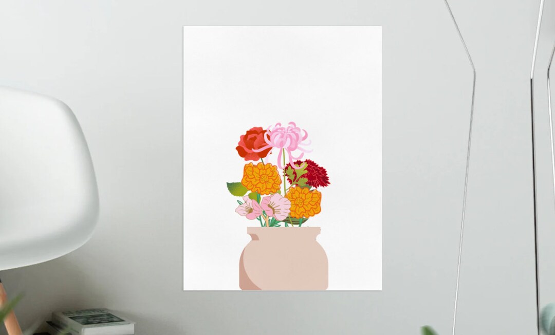 Birth Flower Bouquet Printable Etsy Birth Flower Bouquet Printable Etsy