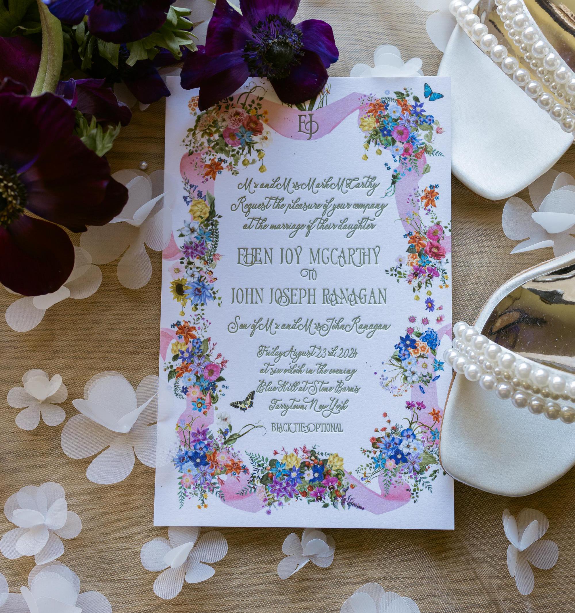 Wedding Suite | Custom artwork for Wedding Beachy Grand Millennial, Seaside Inspired, personal for you!