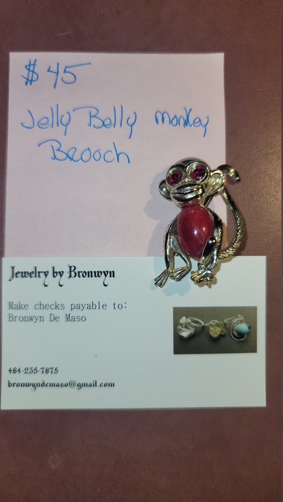 filigree brass jelly belly Gem