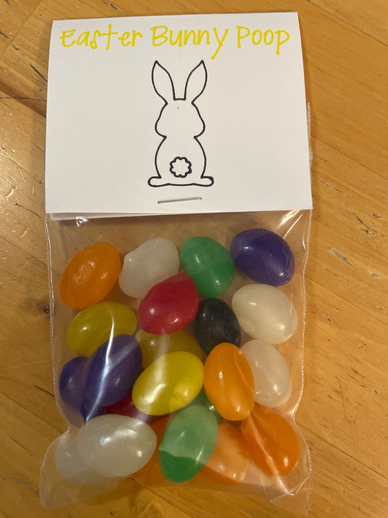 Easter Bunny Poop Etsy