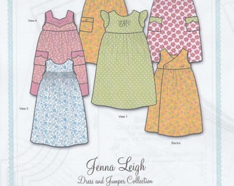 Bonnie Blue - Jenna Leigh sewing pattern