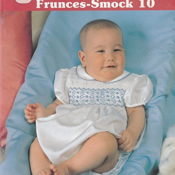 Muestras Y Motivos: Frunces Smock 10 - Spanish smocking magazine