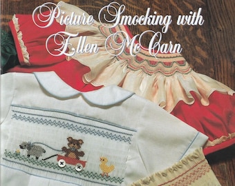 Picture Smocking with Ellen McCarn - 48-page color booklet