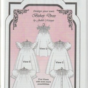 JUDITH MARQUIS: Design your own Bishop Dress