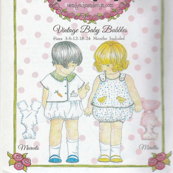 PETITE POCHE - Vintage Baby Bubbles