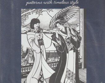 Japanese Kimono - Folkwear pattern #113
