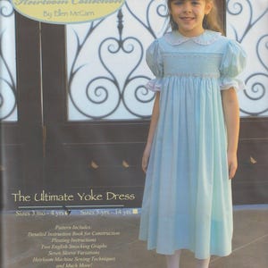 Ellen McCarn - El patrón de costura definitivo para el vestido con canesú