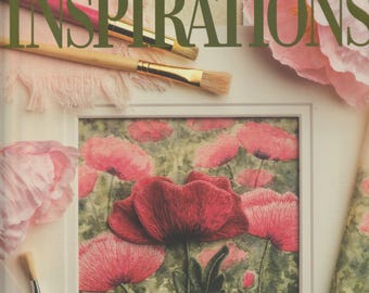 Inspiraciones #125 - Revista Stumpwork, Bordado y Whitework