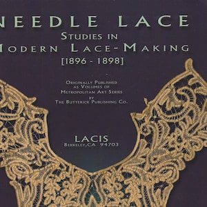 【セット】The Lace Guild CIO ニードルレース キット＋技術書 Needle Lace Book 28.50- New Practical Guide to Needle Lace
