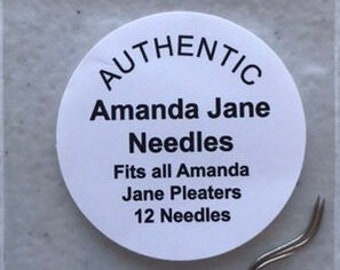 Amanda Jane Pleating Needles