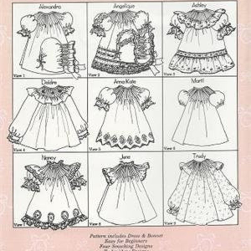 KIDS MINI SHIRT DRESS 4-10 IN HONOUR OF HEIRLOOMS main image 1