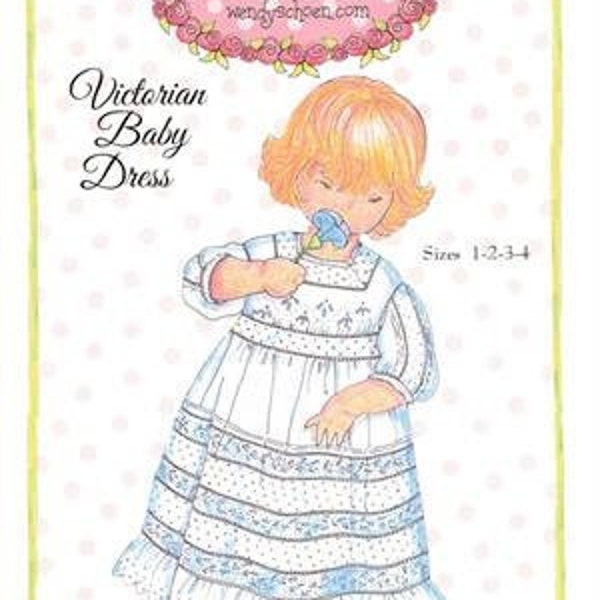 PETITE POCHE - Victorian Baby Dress