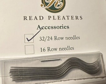 32/24 Row Read Pleater Needles